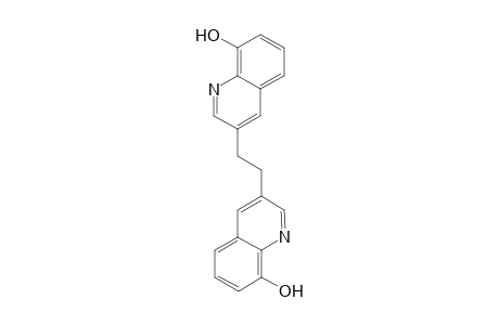 1,2-Bis(8-hydroxyquinolin-3-yl)ethane