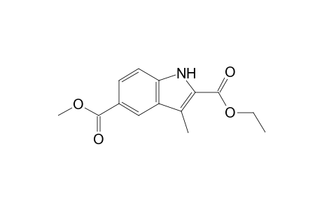 2-ethyl 5-methyl 3-methyl-1H-indole-2,5-dicarboxylate