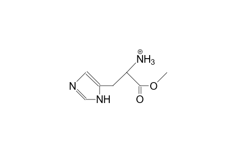 Histidine methyl ester cation