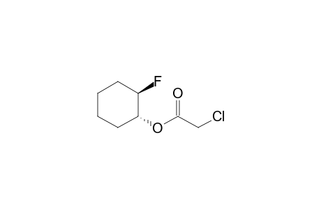 [(1R,2R)-2-fluorocyclohexyl] 2-chloroacetate
