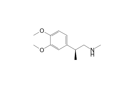 (2S)-2-(3,4-dimethoxyphenyl)-N-methyl-1-propanamine