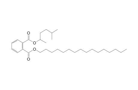 Phthalic acid, 5-methylhex-2-yl hexadecyl ester