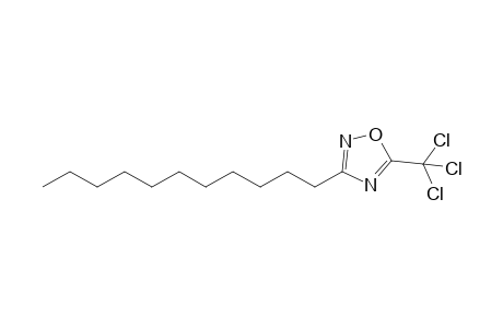 5-Trichloromethyl-3-undecyl-1,2,4-oxadiazole