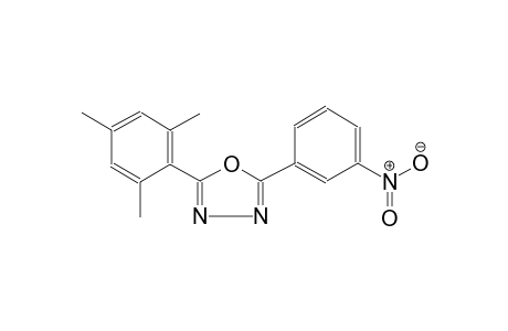 1,3,4-oxadiazole, 2-(3-nitrophenyl)-5-(2,4,6-trimethylphenyl)-
