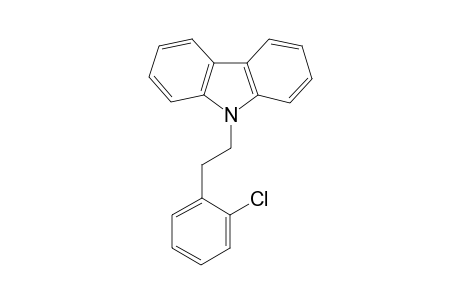 9-(2-Chlorophenethyl)-9H-carbazole