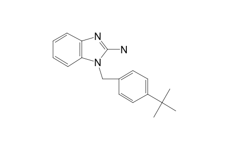 1-(4-Tert.-butylbenzyl)-1H-benzimidazole-2-yl-amine