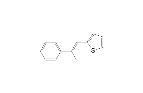 2-[(E)-2-phenylprop-1-enyl]thiophene