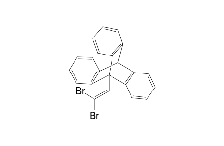 9-(2,2-Dibromoethenyl)triptycene