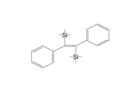 [(E)-1,2-Diphenyl-2-(trimethylsilyl)ethenyl](trimethyl)silane