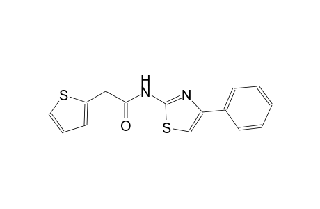 2-thiopheneacetamide, N-(4-phenyl-2-thiazolyl)-