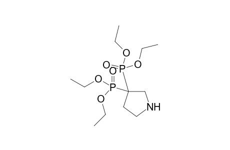 Tetraethyl pyrrolidine-3,3-diyldiphosphonate