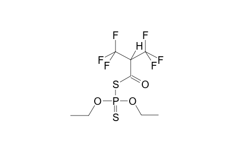 S-(2-HYDROHEXAFLUOROISOBUTIRYL)-O,O'-DIETHYLDITHIOPHOSPHATE