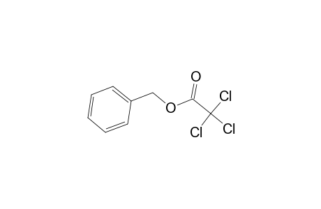 Acetic acid, trichloro-, phenylmethyl ester
