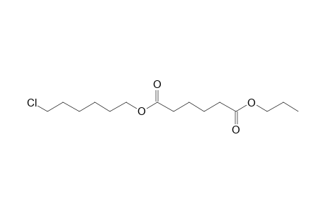 Adipic acid, 6-chlorohexyl propyl ester