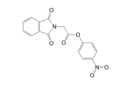 4-Nitrophenyl (1,3-dioxo-1,3-dihydro-2H-isoindol-2-yl)acetate