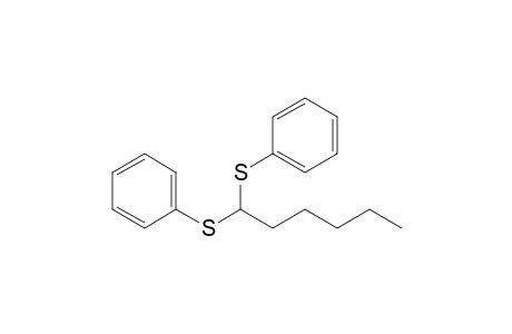 Benzene, 1,1'-[hexylidenebis(thio)]bis-