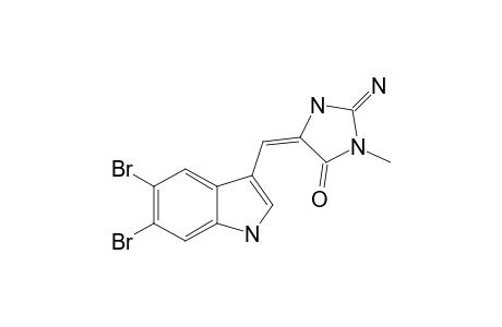 (E)-5,6-DIBROMO-2'-DEMETHYL-APLYSINOPSIN
