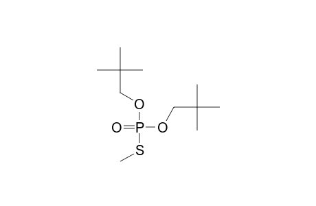 S-Methyl O,O-Dineopentyl Phosphorothioate