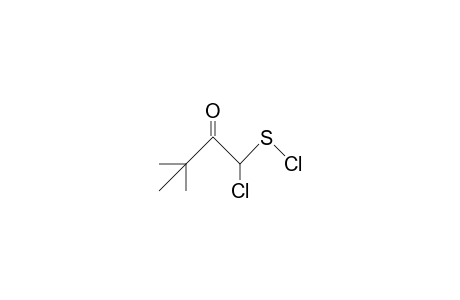 (1-Chloro-3,3-dimethyl-2-oxo-butyl)-sulfenyl chloride