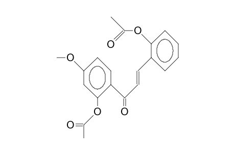 2,2'-Diacetoxy-4'-methoxy-chalcone