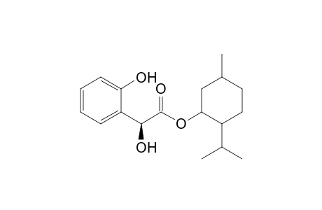 (2S)-2-(2-Hydroxyphenyl)-2-hydroxyethanoic acid (-)-Menthyl ester