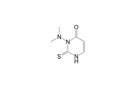 3-Dimethylamino-2-thioxo-1,2,3,4-tetrahydropyrimidin-4-one