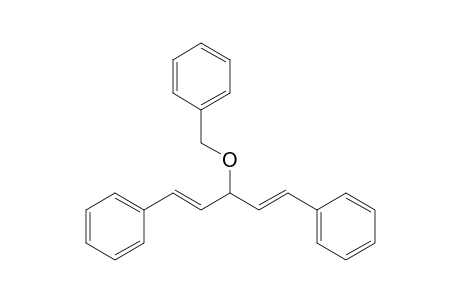 1,5-Diphenyl-3-benzyloxy-1,4-pentadiene