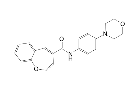 1-benzoxepin-4-carboxamide, N-[4-(4-morpholinyl)phenyl]-