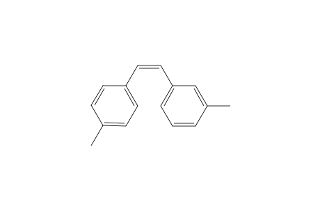 1-(4-methyl-phenyl)-2-(3-methyl-phenyl)-Z-ethene