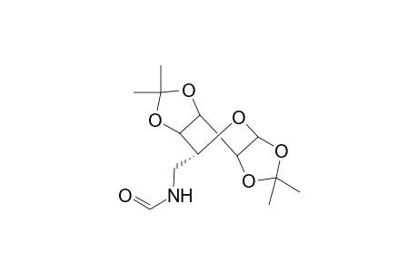 6-Deoxy-6-formamido-1,2:3,4-di-O-isopropylidene-.alpha.,D-galactopyranose