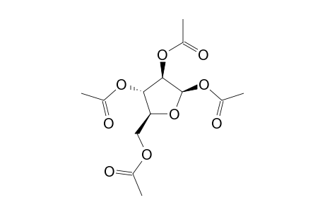 PERACETYL-BETA-D-ARABINOSE,(FURANOSE)