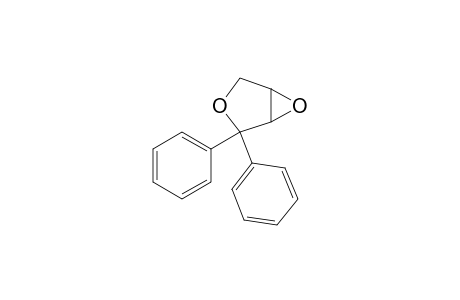 2,2-Diphenyltetrahydrooxireno[2,3-c]furan
