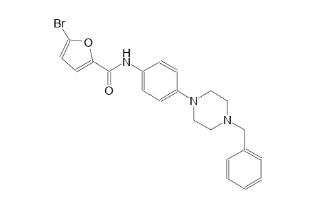N-[4-(4-benzyl-1-piperazinyl)phenyl]-5-bromo-2-furamide