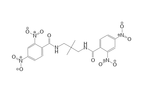 N-{3-[(2,4-dinitrobenzoyl)amino]-2,2-dimethylpropyl}-2,4-dinitrobenzamide