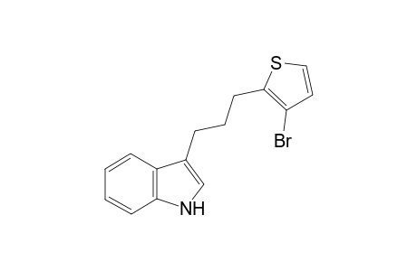 3-(3-(3-bromothiophen-2-yl)propyl)-1H-indole
