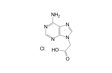 (6-amino-9H-purin-9-yl)acetic acid hydrochloride