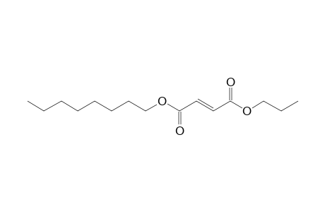 Fumaric acid, octyl propyl ester