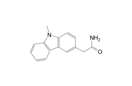 2-(9-methyl-9H-carbazol-3-yl)acetamide