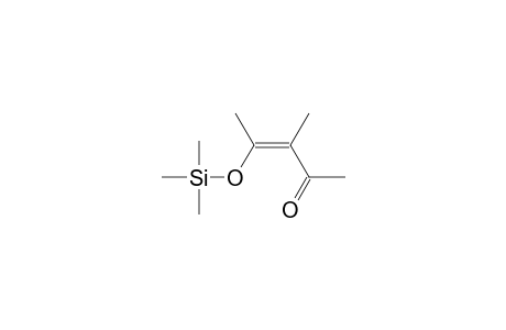 3-Penten-2-one, 3-methyl-4-[(trimethylsilyl)oxy]-, (Z)-