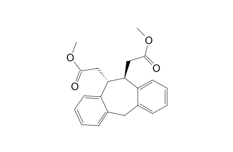 5H-Dibenzo[a,d]cycloheptene-10,11-diacetic acid, 10,11-dihydro-, dimethyl ester, (10R-trans)-