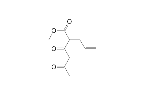 2-Acetoacetylpent-4-enoic acid methyl ester