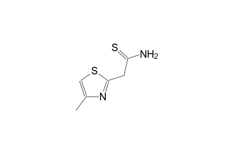 2-thiazoleethanethioamide, 4-methyl-