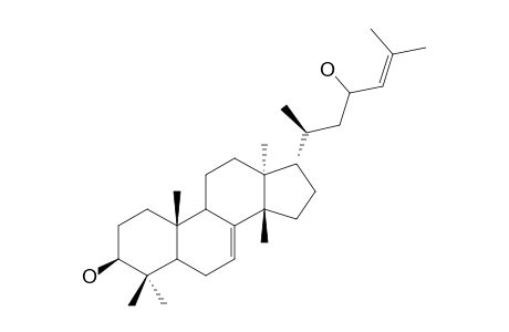 3-BETA,23-DIHYDROXY-TIRUCALLA-7,24-DIENE;TIRUCALLA-7,24-DIENE-3-BETA,23-DIOL