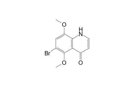6-Bromo-5,8-dimethoxy-4(1H)-quinolinone