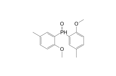 bis(2-Methoxy-5-methylphenyl)[oxo]phosphorane