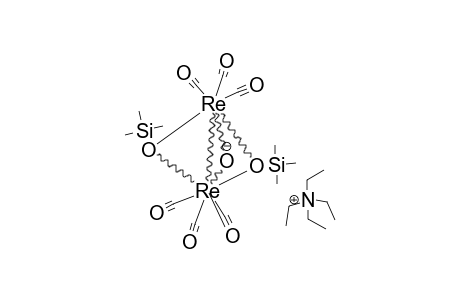 [NET4]-[RE2(CO)6(MIU-OH)(MIU-OSIME3)2]