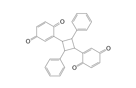 2-[3-(3,6-diketocyclohexa-1,4-dien-1-yl)-2,4-diphenyl-cyclobutyl]-p-benzoquinone