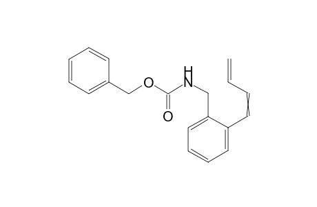 Benzyl 2-(buta-1,3-dienyl)benzylcarbamate