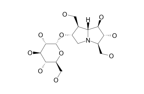 6-O-ALPHA-D-GLUCOPYRANOSYL-7-DEOXY-7-HYDROXYMETHYL-CASUARINE