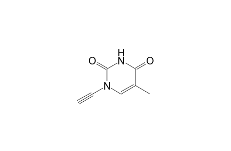 1-Ethynyl-5-methyl-pyrimidine-2,4-dione